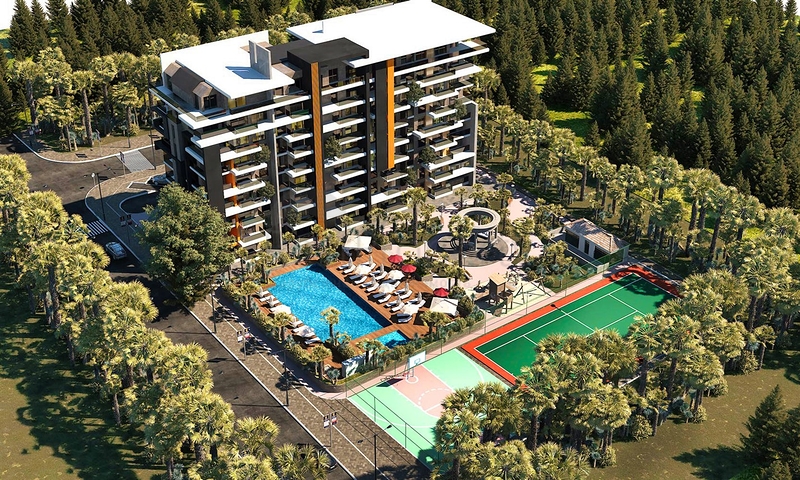 مشروع استثماري في واحدة من أكثر المناطق جاذبية في ألتينتاس-أنطاليا