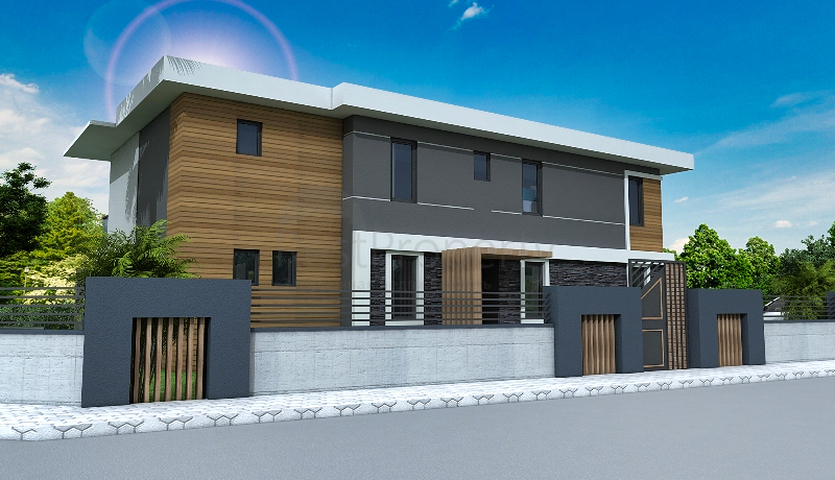 فيلا 4+1 في منطقة فتحية