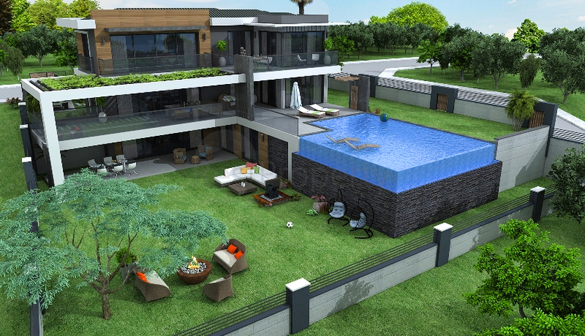 فيلا 4+1 في منطقة فتحية