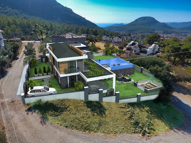 فيلا 4+1 في منطقة فتحية