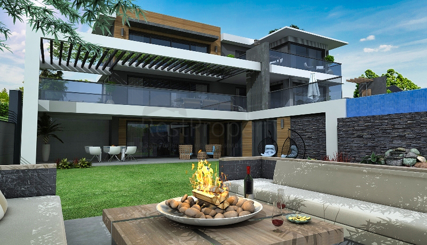 فيلا 4+1 في منطقة فتحية