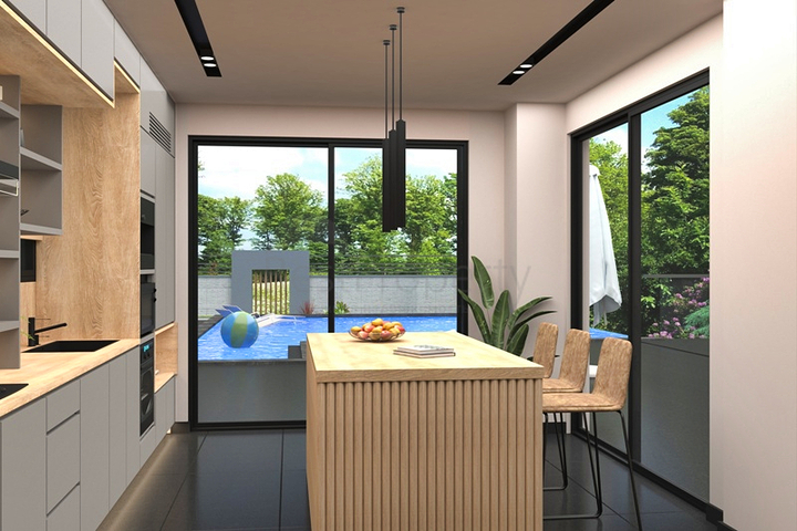 فيلا 4+1 في منطقة فتحية