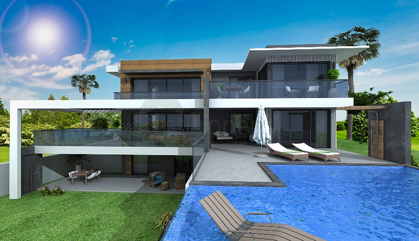 فيلا 4+1 في منطقة فتحية