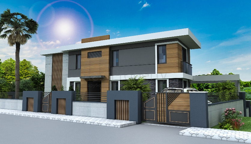 فيلا 4+1 في منطقة فتحية