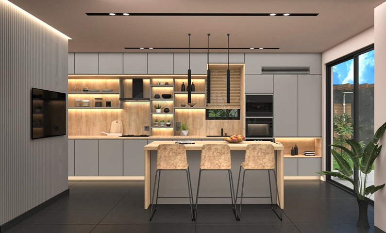 فيلا 4+1 في منطقة فتحية