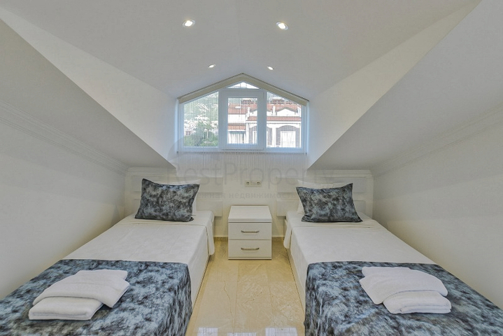 فيلا 4+1 في منطقة فتحية 