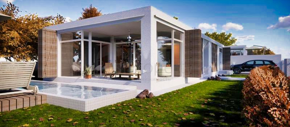 فيلا 3+1 في منطقة فتحية 