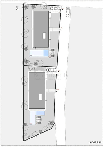 فيلا 3+1 في منطقة فتحية 