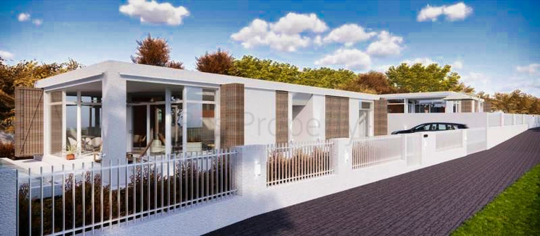 فيلا 3+1 في منطقة فتحية 