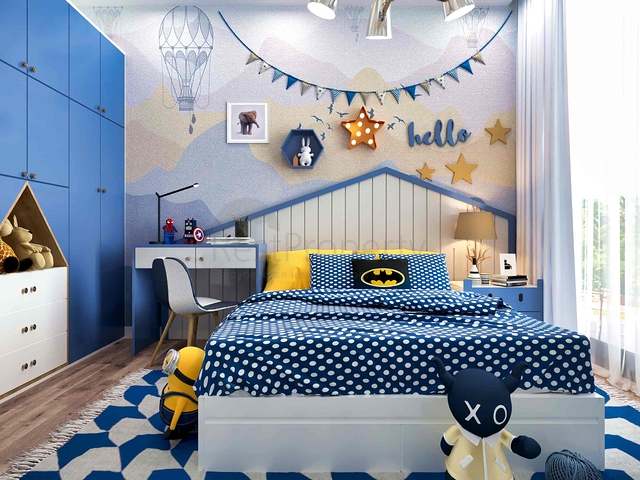 فلل في المجمع ، تخطيط 4 + 1 في منطقة دوشيميالتي-أنطاليا 