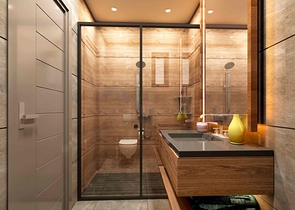 فلل في المجمع ، تخطيط 4 + 1 في منطقة دوشيميالتي-أنطاليا 