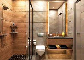 فلل في المجمع ، تخطيط 4 + 1 في منطقة دوشيميالتي-أنطاليا 