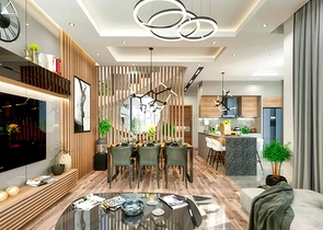 فلل في المجمع ، تخطيط 4 + 1 في منطقة دوشيميالتي-أنطاليا 