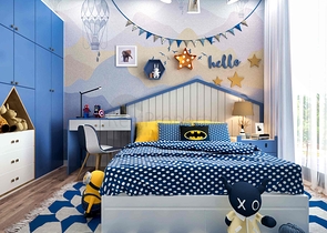 فلل في المجمع ، تخطيط 4 + 1 في منطقة دوشيميالتي-أنطاليا 