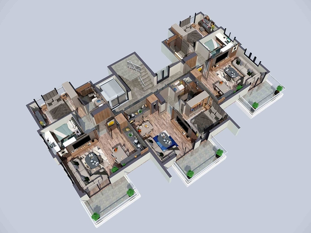 مشروع استثماري في منطقة التينتاس-أنطاليا 