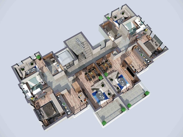 مشروع استثماري في منطقة التينتاس-أنطاليا 