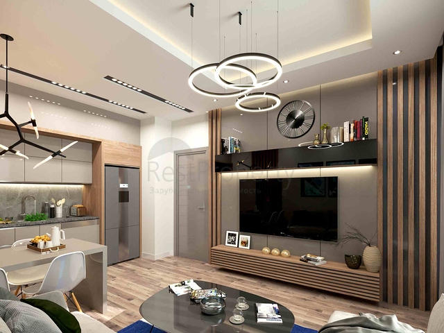 مشروع استثماري في منطقة التينتاس-أنطاليا 