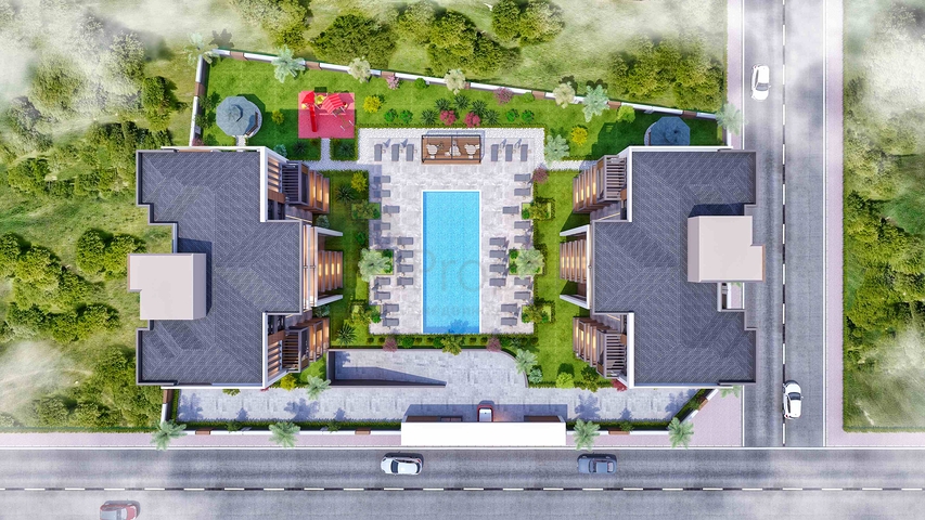 مشروع استثماري في منطقة التينتاس-أنطاليا 