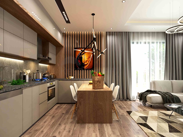 مشروع استثماري في منطقة التينتاس-أنطاليا 