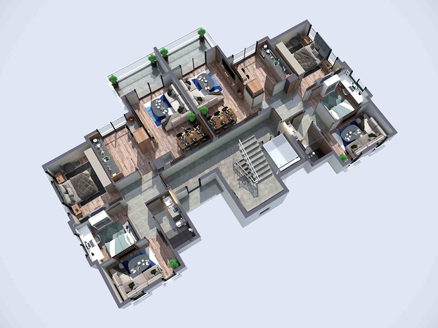 مشروع استثماري في منطقة التينتاس-أنطاليا 