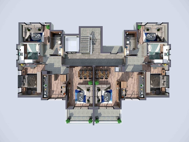 مشروع استثماري في منطقة التينتاس-أنطاليا 