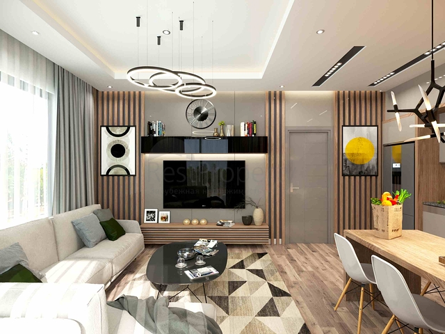 مشروع استثماري في منطقة التينتاس-أنطاليا 