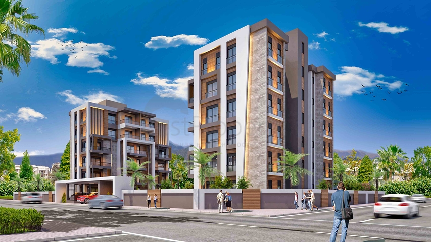 مشروع استثماري في منطقة التينتاس-أنطاليا 