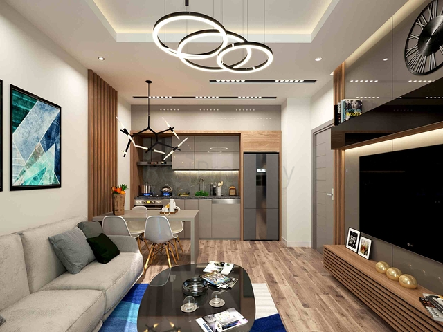 مشروع استثماري في منطقة التينتاس-أنطاليا 