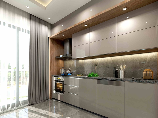 مشروع استثماري في منطقة التينتاس-أنطاليا 