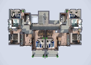 مشروع استثماري في منطقة التينتاس-أنطاليا 