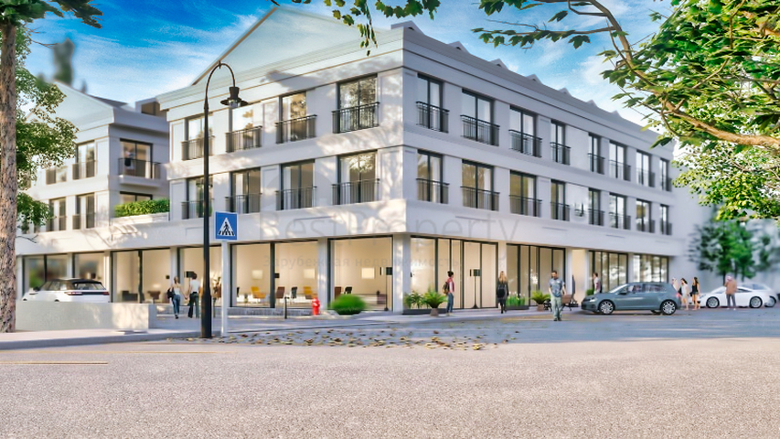 تخطيط الشقة 1+1,2+1,3+1,4+1 في منطقة فتحية 