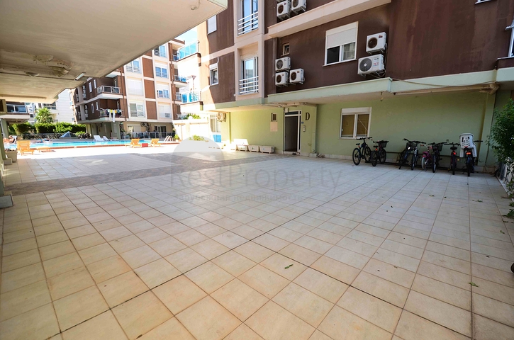 شقق 1+1 و 2+1 في حي البرسيمون-أنطاليا 