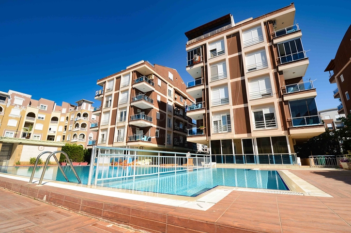 شقق 1+1 و 2+1 في حي البرسيمون-أنطاليا 