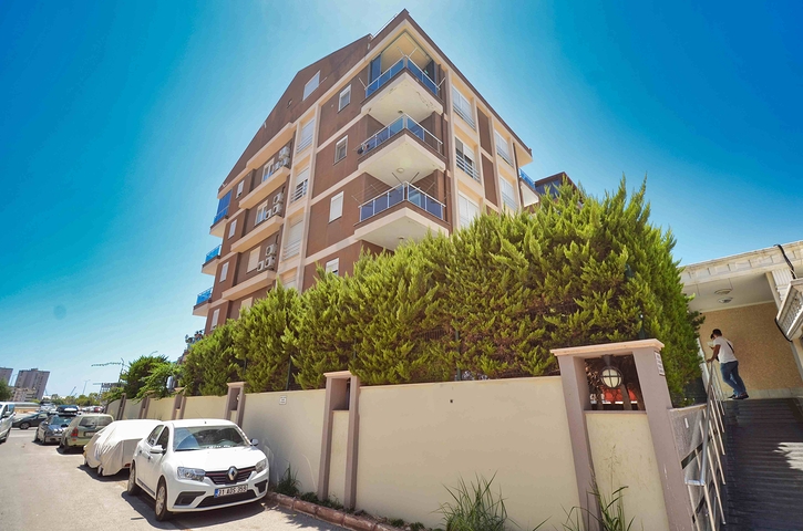 شقق 1+1 و 2+1 في حي البرسيمون-أنطاليا 