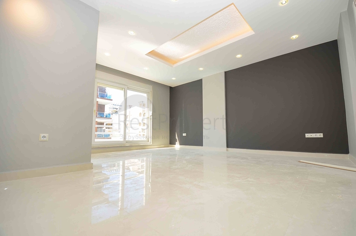 شقق 1+1 و 2+1 في حي البرسيمون-أنطاليا 