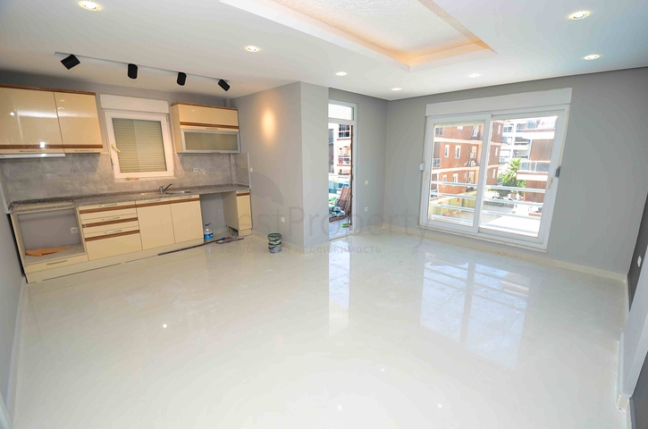 شقق 1+1 و 2+1 في حي البرسيمون-أنطاليا 