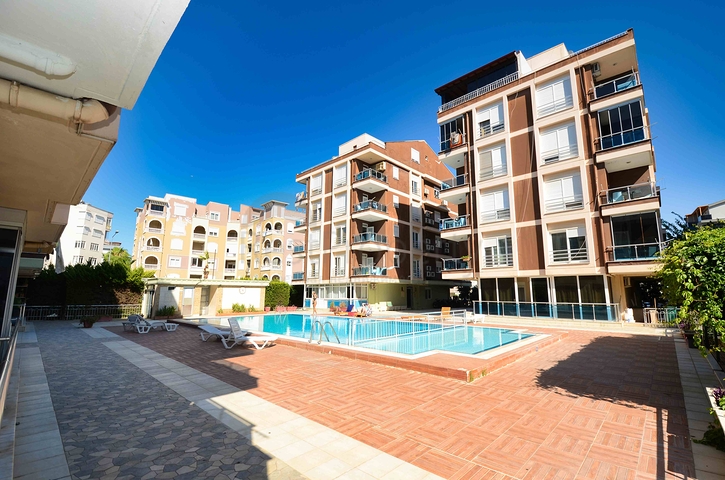 شقق 1+1 و 2+1 في حي البرسيمون-أنطاليا 