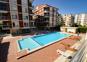 شقق 1+1 و 2+1 في حي البرسيمون-أنطاليا 