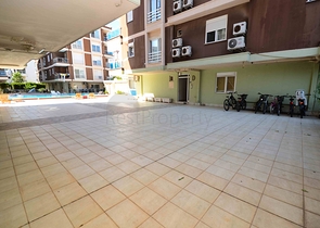 شقق 1+1 و 2+1 في حي البرسيمون-أنطاليا 