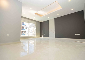 شقق 1+1 و 2+1 في حي البرسيمون-أنطاليا 