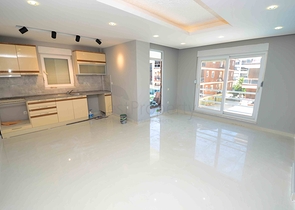 شقق 1+1 و 2+1 في حي البرسيمون-أنطاليا 