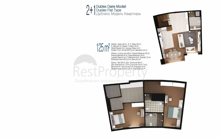 مشروع استثماري في منطقة كوندو-أنطاليا