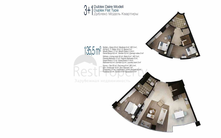 مشروع استثماري في منطقة كوندو-أنطاليا