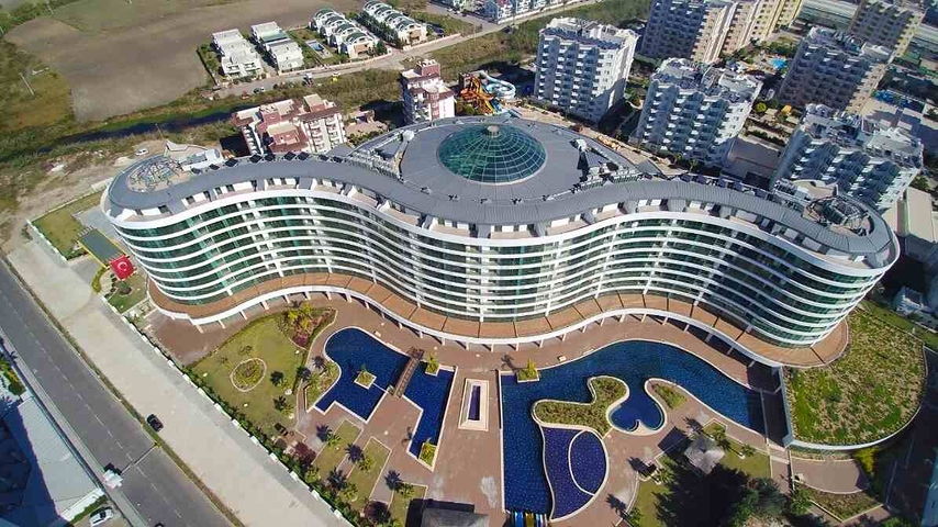 مشروع استثماري في منطقة كوندو-أنطاليا