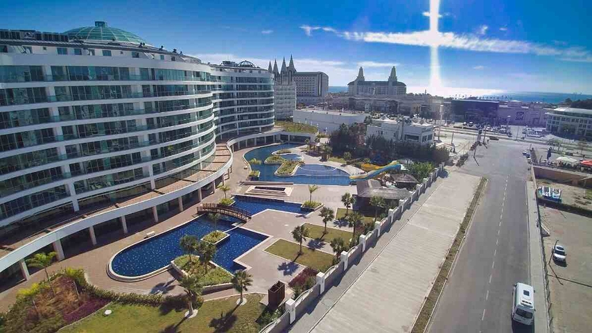 مشروع استثماري في منطقة كوندو-أنطاليا