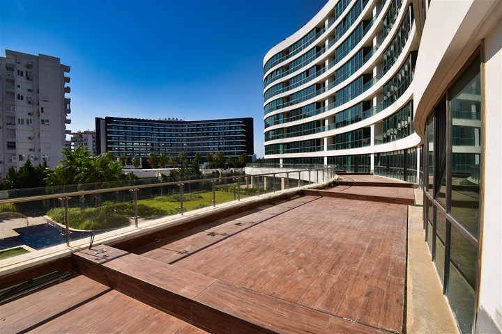 مشروع استثماري في منطقة كوندو-أنطاليا