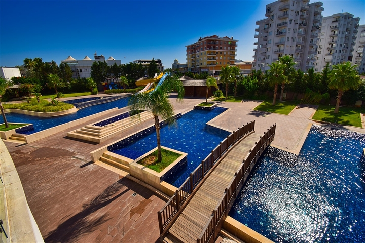 مشروع استثماري في منطقة كوندو-أنطاليا