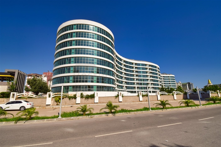 مشروع استثماري في منطقة كوندو-أنطاليا