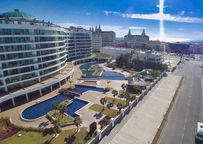 مشروع استثماري في منطقة كوندو-أنطاليا