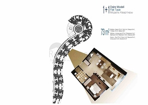 مشروع استثماري في منطقة كوندو-أنطاليا